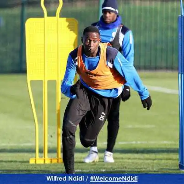 First Picture Of Leicester